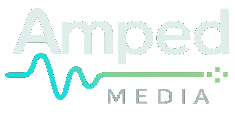 Amped Media logo